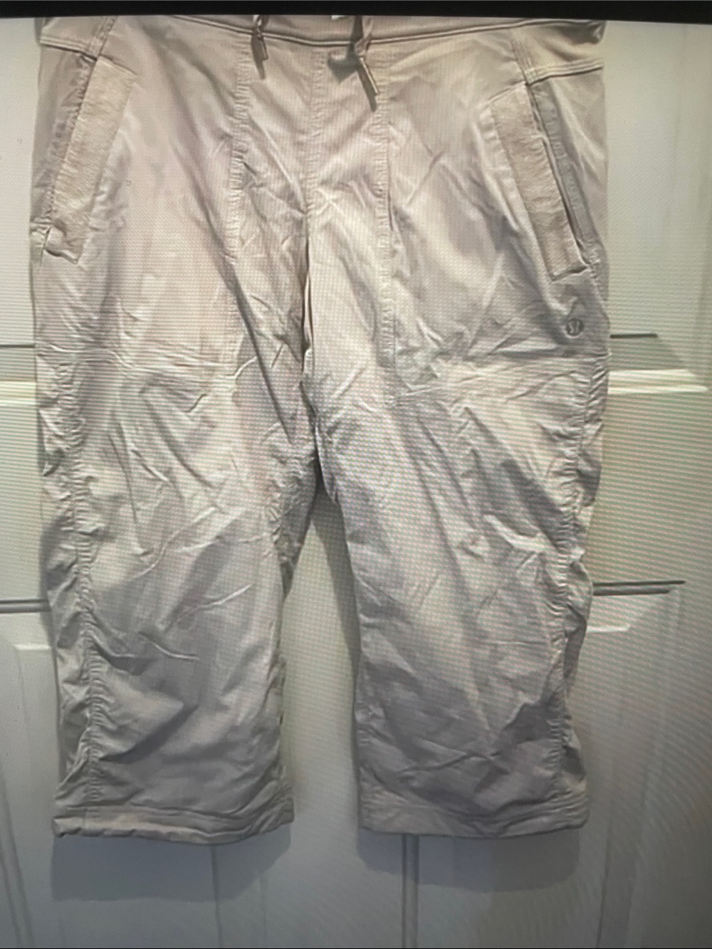 Lululemon Capri Cargo Pants